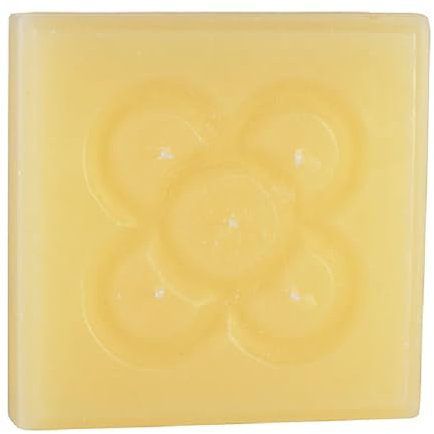 LAMARE - Vela de Decoración - Baldosas de Diseño de la Ciudad de Barcelona - Vela Grande - CERABELLA (Beige, 20x20x4 cm)