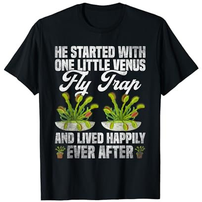 Venus Fly Trap Tee - with funny carnivorus plant saying T-Shirt
