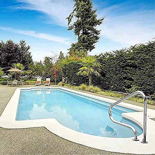 BomDog Pool-Handlauf, Pool-Geländer, Pool-Geländer Fürebaute Pools, Schwimmbecken-Geländer Aus 304 Edelstahl