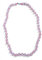 Bonheur de Lune : Colliers en pierres naturelles perles de 8 mm lithotherapie et bien-être (Quartz Rose)