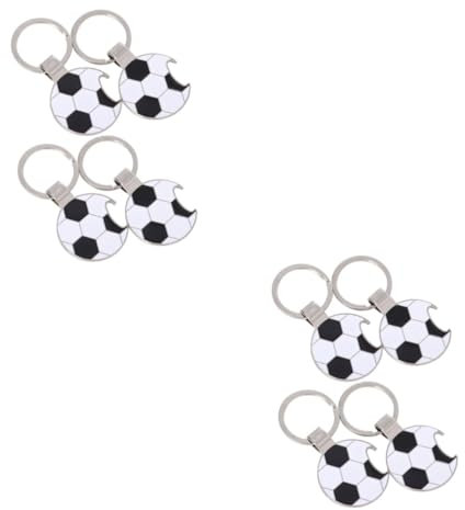 Hoement 20 Stk Taschenflaschenöffner flschenöffner wine bottle opener fussball fanartikel Bierdeckelöffner Bierdeckel-Entferner Schlüsselanhänger kleiner Flaschenöffner Schlüsselbundöffner