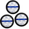Lot de 3 filtres pour aspirateur sans fil EUREKA