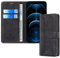 GoodcAcy Handyhülle für OnePlus Nord 4 Hülle Handyhülle Leder Klappbar Schutzhülle Tasche Wallet Brieftasche Cover Flip Case für OnePlus Nord 4 Klapphülle Schwarz