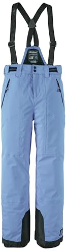 killtec Mädchen Skihose mit abzippbarem Latz und Kantenschutz Girls Skihose 242