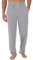 Schlafanzughose Herren Baumwolle Kariert Pyjamahose Lang Weihnachts Schlafhose Weich Nachtwäsche für Männer mit Taschen Verstellbaren Tunnelzugbund Freizeithose Männer Loungehose(Light Gray,3XL)