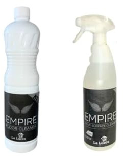 Empire Multi-Purpose Spray, 750ml and Floor Cleaner, 1000ml