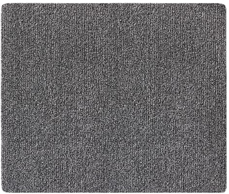 My Mat Cotton Charcoal Door Mat, 80x95cm