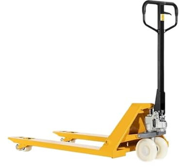 BADIKA transpalette Manuel Palette Mobile Chariot remorque Camion hydraulique Levage Chargement et déchargement Chariot élévateur Manuel Petit 2 tonnes 3/5 tonnes(2.5t1200 685 Wheels)