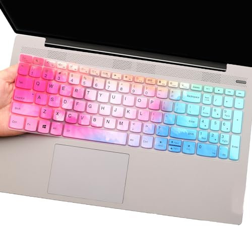 Tastaturabdeckung für Lenovo Yoga 7i 15.6 16, IdeaPad 3 3i 15.6 /IdeaPad 5 15.6/Lenovo Flex 5 15.6/ideaPad Flex 5 15/ideaPad Slim 7 15.6, ThinkBook Gen 4 15,6 Zoll, ThinkBook 15 G2 G3 15p
