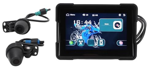 Tragbarer Motorrad -Navigator, 5 -Zoll