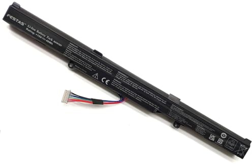 FESTAS 15 V 3200 mAh 48 Wh A41N1501 Akku kompatibel mit ASUS ROG G752VW GL752 GL752V GL752VLM GL752VW GL752VL GL752JW GL752VWM GL752VW-DH71 GL752VL-T4009T N509T 52 V N7. 52V N752 N752VW N552VX