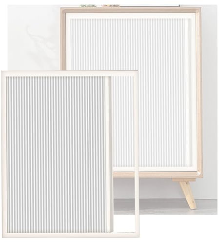 GOCHUSX Porte Pliante Accordeon, Portes Pliantes pour Placard avec Poignée, Porte Pliante Intérieure pour Placard pour Entrée De Chambre(150x60cm(59x24in))