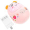 Yardwe Jouets D'éducation De La Petite Enfance Jouets Sensoriels Fileurs Bébé Lingettes pour Bébés Enfant en Bas Âge Enfants Tapis De Jeu Bébé Jouets De Bébé Jouets Agités Rose Abdos