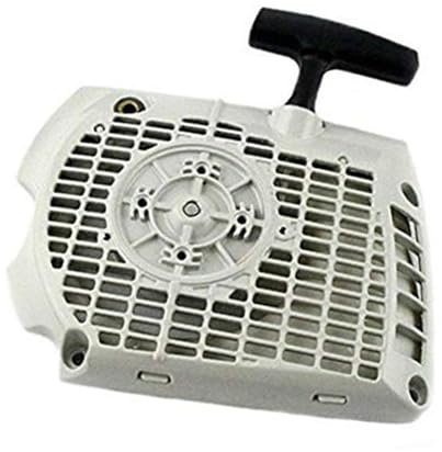 Vuzmode Pull Rewind Start Recoil Starter, for STIHL, 361 MS361 Kettensäge Seilzugstarter mit Rückstoß