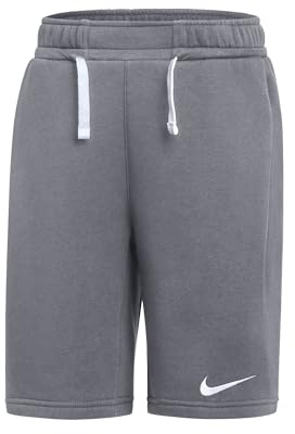Nike Park 26 Fleece-Fußball-Shorts mit Reißverschlusstaschen für ältere Kinder, IB1242