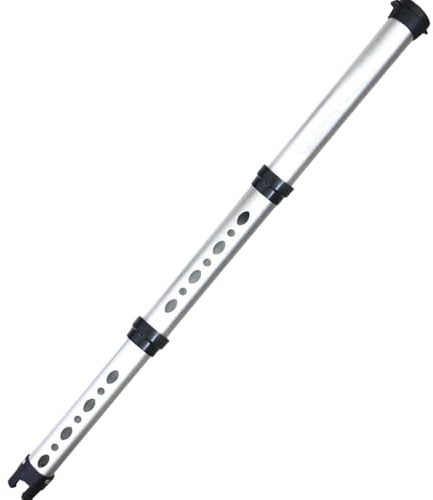 SZLIFE Ramasseur de Balles de Golf Outil Tubulaire Collecteur Aluminium Robuste Ergonomique pour Ramassage sur Parcours Driving Range Entraînement, 3 Sections