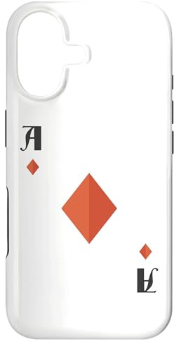 Hülle für iPhone 17 Ace of Diamonds