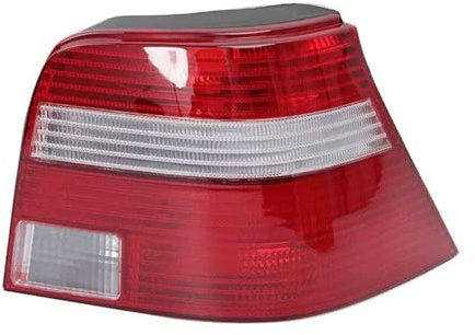 Auto Rückleuchte Gehäuse Kompatibel Mit VW Für Golf 4 1998–2008 Rücklicht Warnleuchte Bremslicht Blinker Gehäuse