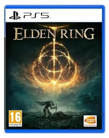 Born To Vape presente Elden Ring PlayStation 5 - Version Standard VF et son sticker BTV exclusif collectionnable