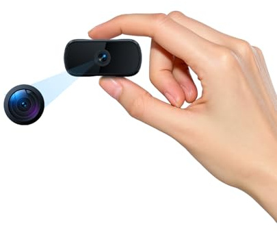 Mini espía portátiles Cámara,1080P HD ocultar Cámara de seguridad interior | detección de movimiento,grabación en bucle,visión nocturna,el cuidado de los bebés y la seguridad de la propiedad,Sin Wifi