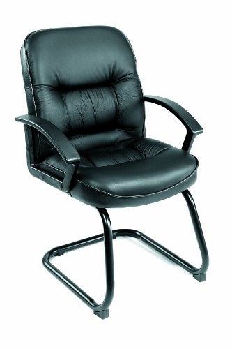 BOSS Office Products Chairs Guest Seating, Black