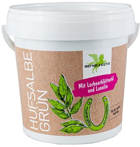 Parisol hästsalva – 1 000 ml – grön