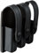 Safariland Duty Gear schwarz Snap Glock 17, 22, 34, 35 Flat Top Slimline Triple Magazin Beutel (STX schwarz)