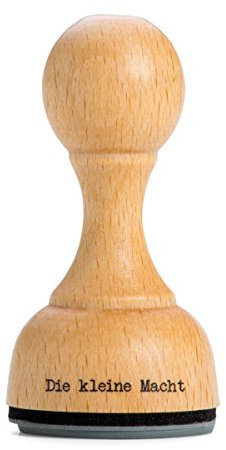 Stempel Abgelehnt - Die kleine Macht - Sprüche-Stempel