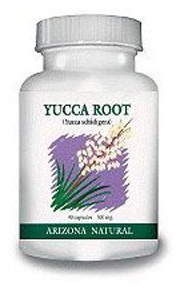 ARIZONA NATURAL RESOURCE, YUCCA ROOT,500MG 90 CAP EA 1