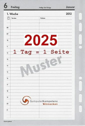 Ersatzkalendarium A5 1T 1S BSB 02-0049