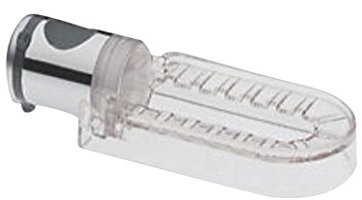 Seifenschale für Grohe Relexa 28631 und andere Duschstangen mit einem Durchmesser von 28 mm