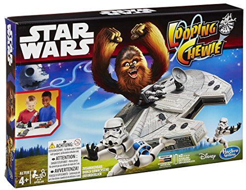 Star Wars Hasbro Spiele B2354100 Looping Chewie, Partyspiel