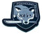 PVC Aufnäher mit der Aufschrift „Foxhound Special Force Group“,  Metal Gear Solid, grau