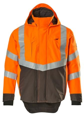 Mascot Unisex Jacket Jacket Harlow Size 2XL in orange/dark anthracite (pack of 1)