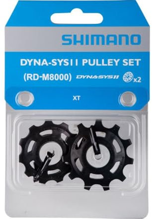 Shimano XT Schaltrollensatz 11-fach 2017 Schaltung, Schwarz