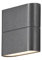 Konstsmide Up-/Down Außenwandleuchte CHIERI, Aluminium anthrazit, 6 Watt-LED, 450 Lumen, 7972-370