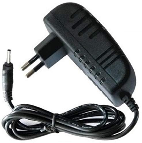 CARGADOR ESP Cargador Corriente 12V 2.5A 2500mA 3.5mm 1.35mm 30W Cable Alimentacion Adaptador Recambio Power Supply Replacement