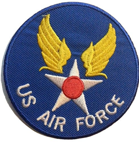 B2See Militär Aufnäher Patches Military Aufnäher für Jacken Jeans Kleidung Bügelbilder Flicken Stoff Patch Kleider Aufnäher Patches Aufbügler zum Aufbügeln 7,5 cm