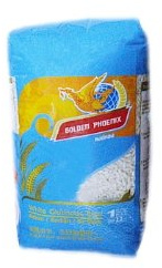 Klebereis weiss - Golden Phoenix, 3er Pack (3 x 1 kg)