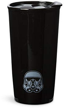 Star Wars: Rogue One Ceramic Travel Mug with Lid - Death Trooper