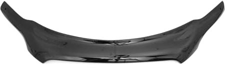 Motorhaube Deflektor Insekten Steinschlagschutz kompatibel mit Audi Q7 4LB 2006-2015 Dunkel