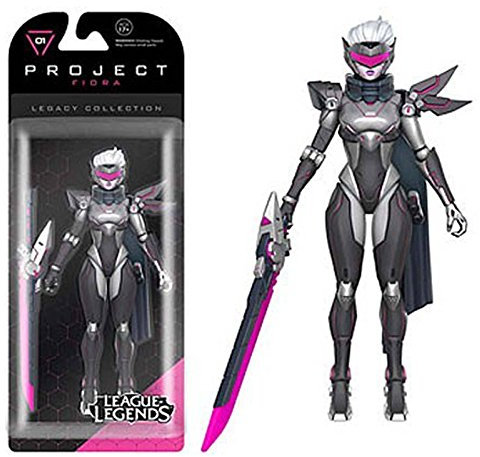 Action Figure League Of Legends - Project Fiora 15 cm