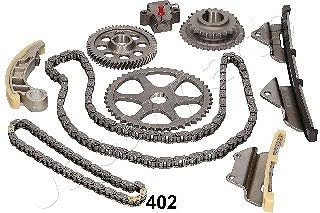 JAPANPARTS KDK-402 Steuerkettensatz Steuerkette Simplex Kompatibel mit HONDA CIVIC VIII Hatchback FN, FK 13441RBDE01 13620RBDE00 14210RBDE00