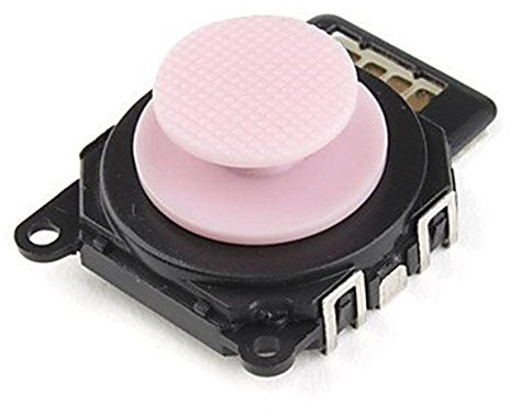 ANALOG 3D-Taste Joystick Stick Rocker mit GAP für Sony PSP 2000 2001 – Pink