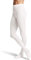 Bloch Damen Contour Soft Footed Tights Konturenweiche Damenstrumpfhose, Weiß, L-XL EU