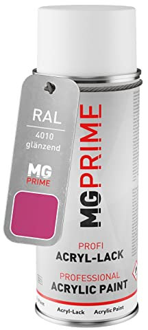 MG PRIME RAL 4010 Tele Magenta/Telemagenta Spraydose 400 ml glänzend schnelltrocknend