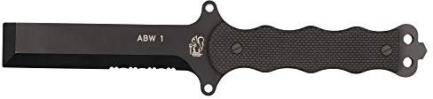 Eickhorn - Rettungsmesser|ABW1 Welle | Klingenlänge: ca,11cm| Messer - Solingen - Germany - Qualität |Rettungswerkzeug - Gürtelschneider - rostfrei