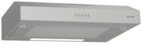 Gorenje WHU629ES/S 200 m³/h Wandhaube Edelstahl B