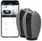 Time2 Olivia - Wifi Indoor Security Camera | 355° Motion Track | Alexa/Google, 2 Way Talk, SD/Cloud Storage | 1080P Baby Monitor Camera With App Control System | Pet, Dog & Elderly Cam At Home (2 Pcs)