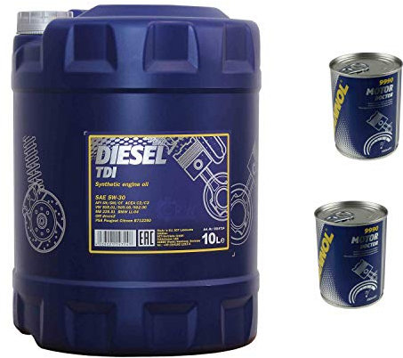 10L Motoröl MANNOL Diesel TDI 5W-30 2x Motor Doctor ADDITIV